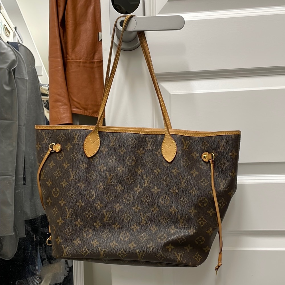 Louis Vuitton Brown Monogram Tote Bag